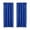 Blue, variant on Polyester Curtain for Home Improvement Thermal Insulated Noise-Reducing Drapes for Living Room and Kitchen Energy Saving Blocking Sunlight Versatile Universal Fit
