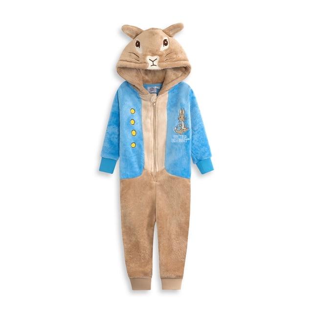Peter Rabbit Grenouillère Bleue à Personnages Unisexe pour Enfants (18-24 Mois)