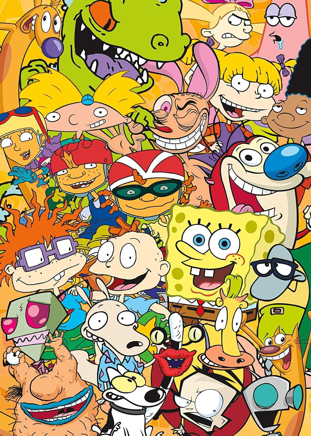 Aquarius - Nickelodeon Cast - 1000 Piece Jigsaw Puzzle