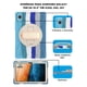 thumbnail image 4 of Funda de uso rudo para Samsung Galaxy Tab A8 case resistente a caidas con correa X200, X205, X207 Teknet  Uso Rudo, 4 of 4