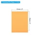 thumbnail image 2 of Notas adhesivas fluorescentes Uxcell de 3" x 2", blocs de notas autoadhesivos de 100 hojas/pad, naranja, paquete de 6, 2 of 5