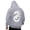 Light Gray*, variant on RUTAYY Men's Hoodie Long Sleeve Drawstring Front Pocket Dragon Graphic Back Print Pullover Sweatshirt Black