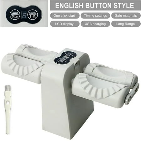 

Automatic Household Double Dumpling Maker Mould Machine - Kitchen Dumpling Artifact with Manual and Automatic Press Functions