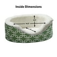 thumbnail image 5 of MidWest Homes for Pets QuiteTime Teflon Nesting Dog/Cat Pet Bed, Green, 20 in, 5 of 8