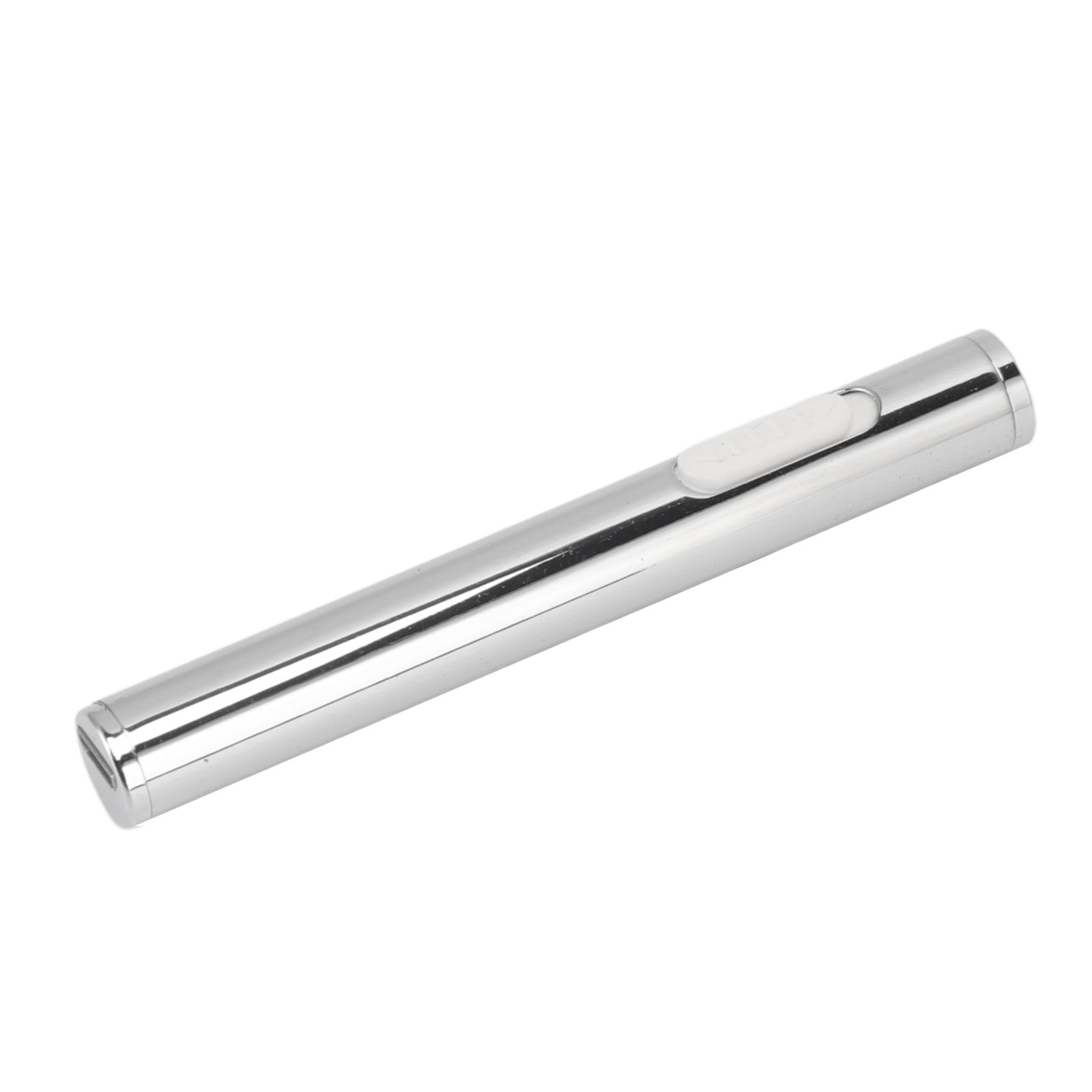 Cigarette Lighter Silver Mini Rechargeable Windproof Cigarette Shaped  Electric Lighter for Daily Camping - Walmart.ca