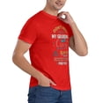 thumbnail image 5 of Dont Mess With-Me My Grandma Is Crazy Men'S Basic Short Sleeve T-Shirt Red 3x-Large, 5 of 5