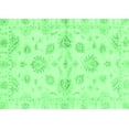 thumbnail image 1 of Ahgly Company Indoor Rectangle Oriental Emerald Green Traditional Area Rugs, 8' x 10', 1 of 4