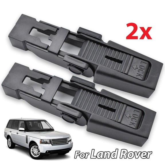 2Pcs Front Wiper Blade Lock Clip for Land Rover Range Rover L322 Discovery 2