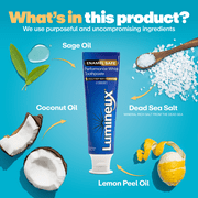 Lumineux Performance Whitening Toothpaste for Bright White Teeth Every Day, 3.75 fl. Oz.