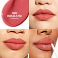 thumbnail image 4 of COVERGIRL Outlast Forever Velvet Pigment Matte Lipstick, 100 Roseland, 0.3 fl oz, 4 of 12