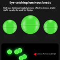 thumbnail image 3 of Fishing Net for All-Weather Use, High Carbon Steel, 3-7 Mesh Sizes, with Luminous Beads and Professional Design, 3 of 8