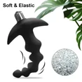thumbnail image 3 of XBONP Anal Plug Vibrator Anal Beads Men Prostate Massager Buttplug Sex Toys for Man Woman, 3 of 5
