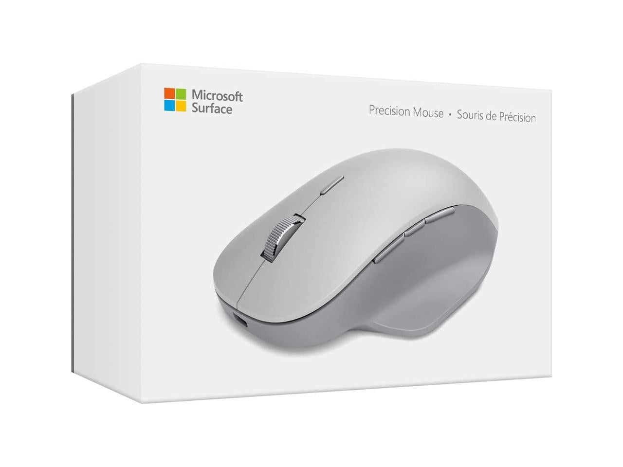 Gray - Mouse, Precision Microsoft 4.0 Bluetooth Surface