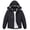 Black, variant on Winter Jacket for Boys and Girls Waterproof Ski Jacket Winter Snow Coat Hooded Fleece Windproof with Zip Pockets Black 8-9Y