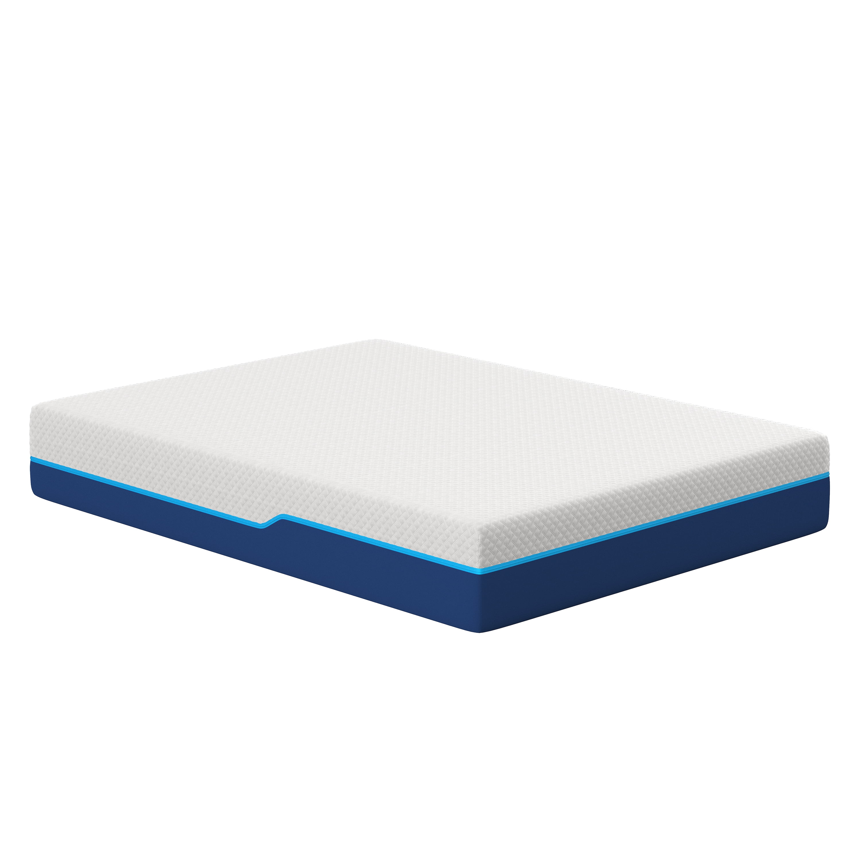 Boyd Sleep Westminster 12" Hybrid Memory Foam and Pocket Spring Mattress, Medium Plush, Adult, King