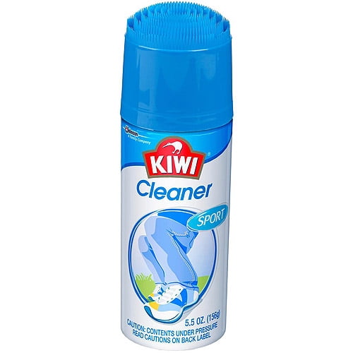 kiwi shoe cleaner white