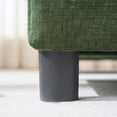 thumbnail image 2 of Lunale 54" Oversized Chaise Lounge Chair Indoor with Movable Ottoman, Modern Deep Seat Double-Layer Sleeper Sofa for Living Room, Green Chenille, 2 of 4