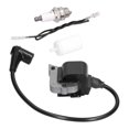 thumbnail image 1 of Garden Equipment Engine Spark Plug, Durable Easy To Use Spark Plug and Filter Assembly Stable Replacement  for  240R Lawn Mower, 1 of 7