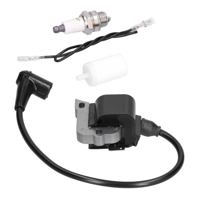 Garden Equipment Engine Spark Plug, Durable Easy To Use Spark Plug and Filter Assembly Stable Replacement for 240R Lawn Mower