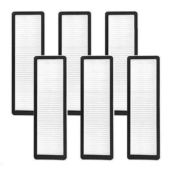 6pcs Washable Hepa Filter Replacement For Xiaomi Mijia Sweeping