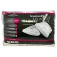 BeautyRest Black Luxurious Down Alternative Pillows 400 Thread Queen