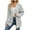 Beige, variant on Lovskoo 2024 Knit Cardigan Crochet Jacket for Women Loose Slouchy Wrap Chunky Sweaters Coat Winter Solid Color Jacket Beige