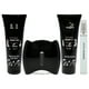 thumbnail image 2 of Juego de regalo Prestige Extasia Black de New Brand para hombres 4 piezas spray EDT 3.3 oz spray EDT 0.5 oz gel de ducha 4.3 oz después del afeitado 4.3 oz, 2 of 2