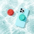 thumbnail image 3 of PopSockets Phone Grip for MagSafe, Magnetic Holder, Phone Stand, Hot Pink - Swirl Aviation Orange, 3 of 3