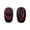 A, variant on Skull Head Shape Ice Cubes Mold Grade Silicone Round Ice Maker Drink Accessories Practical Kitchen Gadget