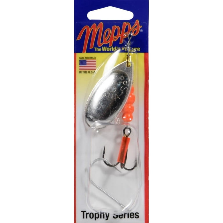 Mepps Trophy Series In-Line Spinner TSB5TP PK-S , 12% Off — CampSaver