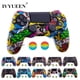 thumbnail image 2 of IVYUEEN 19 colores funda protectora de piel de camuflaje de silicona para Sony Dualshock 4 PS4 DS4 Pro Slim Controller Thumb Grips Joystick Caps Tan Jianjun unisex, 2 of 2