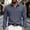 Navy, variant on Western Shirts for Mens Cowboy Shirt Linen Short Sleeve Button Down Shirt Casual Work Shirts with Double Pocket Light Blue