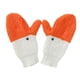 thumbnail image 5 of Guantes divertidos con forma de cisne para mujer y hombre, decorativos, con dedos completos, creativos, para invierno. Corto Blanco, 5 of 8