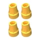 thumbnail image 3 of 4 Piezas de Puntas de Bastón de Goma 7/8 Pulgadas Sunnimix Reemplazos Resistentes al Desgaste Amarillo, 3 of 7