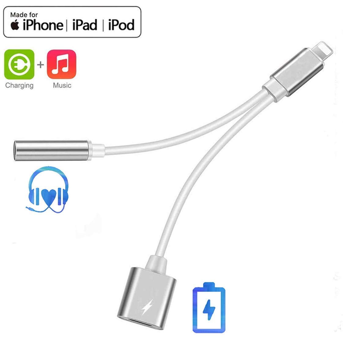 lightning to 3.5mm adapter lightning to 3.5mm adapter