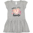 thumbnail image 3 of Inktastic Mimi's Little Sweetie with Heart Cookie Girls Toddler Dress, 3 of 5