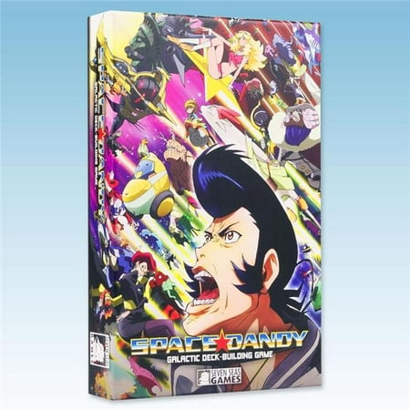 Space Dandy - Galactic Deck Building Game New (Best New Space Games)