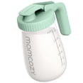 thumbnail image 1 of Momcozy Breast Milk Pitcher, Resistant to Heat and Cold Abrupt Temp Swings, No Leak Glass Breast Milk Fridge Storage Container, Fast Baby Formula Maker Green, 1 of 6