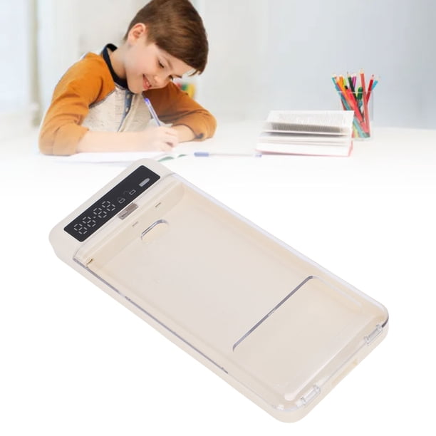 Caja De Seguridad Para Celular, Caja De Seguridad Temporizada Con Autocontrol, Taquilla Con Temporizador Para Ayudar A Niños, Estudiantes Y Adultos A Concentrarse