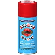 Gold Bond: Maximum Strength Foot Spray, 3.50 oz