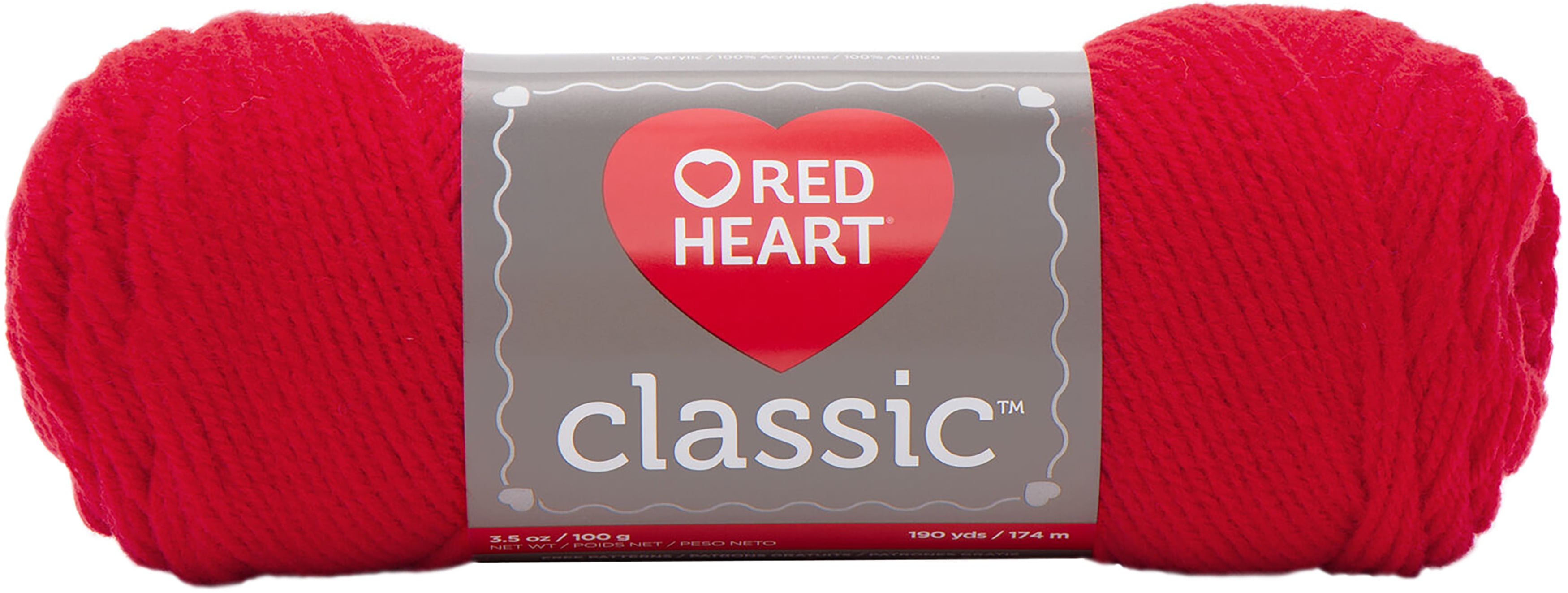 Red Heart Classic YarnJockey Red Walmart Canada