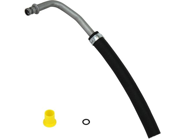 Gear To Cooler Power Steering Return Line Hose Assembly - Compatible ...
