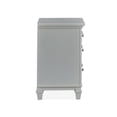 thumbnail image 3 of Magnussen Home Charleston Harbor Gray Grey Drawer Nightstand, 3 of 13