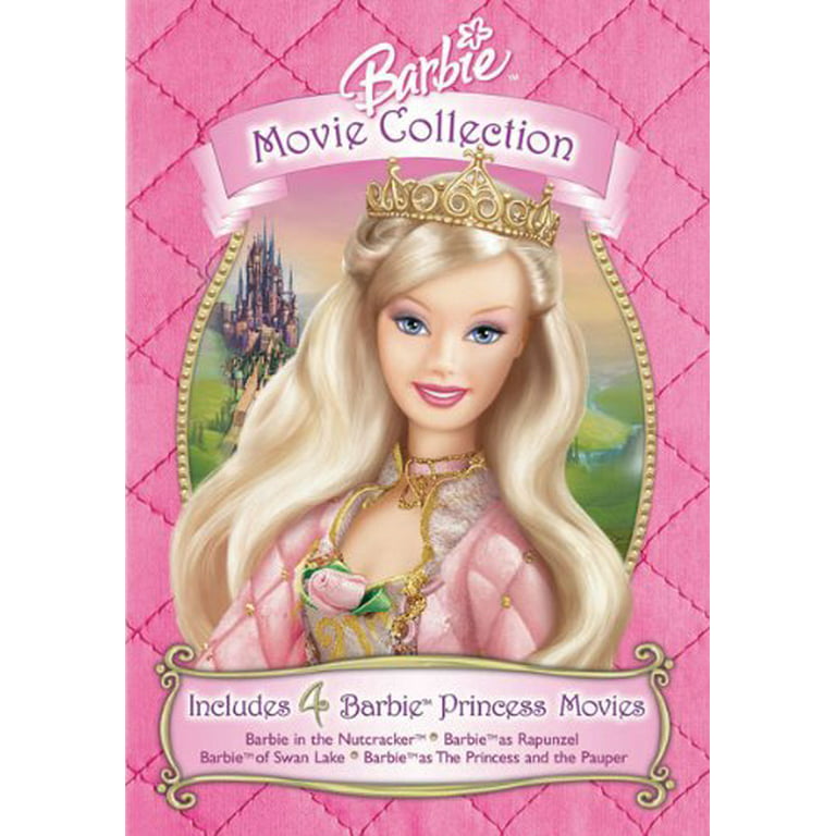 uren slå Populær Barbie Movie Collection - Walmart.com
