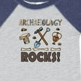 thumbnail image 4 of Inktastic Archaeology Rocks Archaeologist Boys or Girls Baby Bodysuit, 4 of 5
