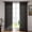 Shale, variant on TWOPAGES Lightweight Drape Pinch Pleat Hanging Style Light Filtering Drape for Bedroom, 1 Panel, 52Wx63L, Denim