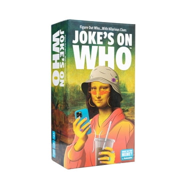Jokes on Who? Party Game — The Fake Quote Trivia Game by What Do You Meme?