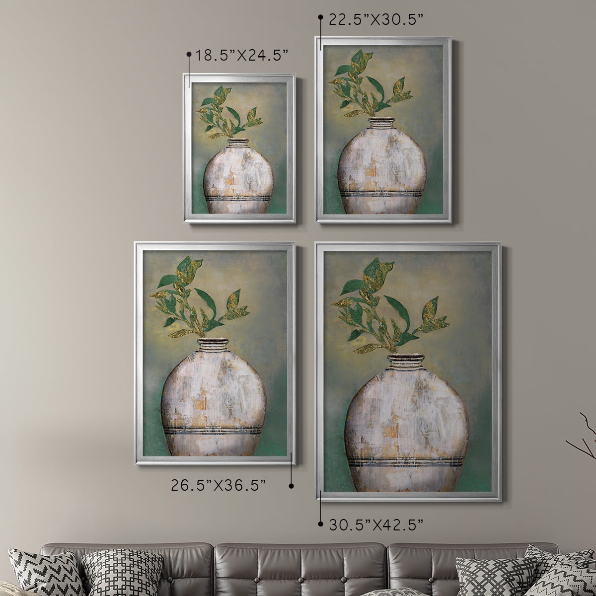 Global Vessel II Premium Classic Framed Print - Ready to Hang