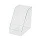 thumbnail image 2 of Organizador de Almacenamiento Inclinado | Diseño Compacto de Plástico Que Ahorra Espacio | Blanco Transparente, Duradero, para Cocina, Despensa, Baño, Encimera, Almacenamiento para Condimentos, Refri, 2 of 6