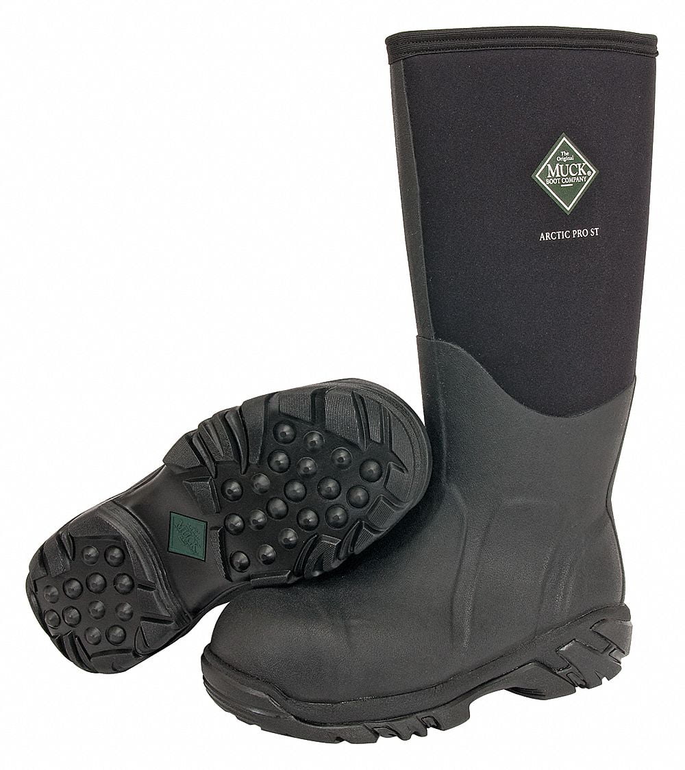 The Original Muck Boot Co. Insulated Boots 11 Black ACP-STL0-BLK-110 ...